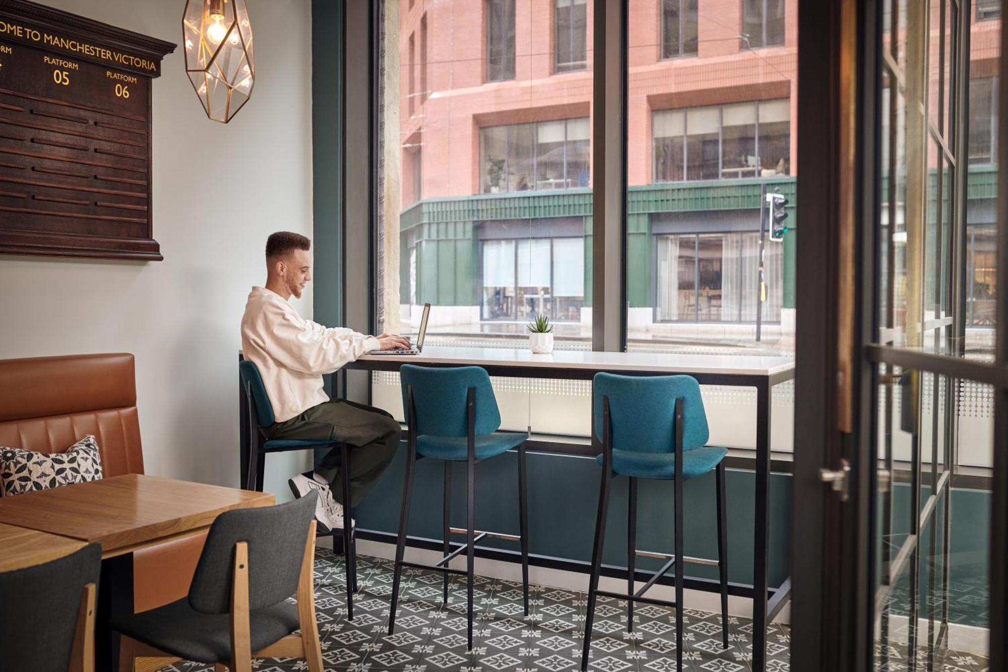 Hotel Indigo Manchester - Victoria Station By Ihg Εξωτερικό φωτογραφία